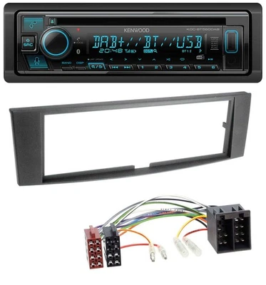 Kenwood Bluetooth DAB CD MP3 USB Autoradio für Renault Laguna II (2005-2008) - Bild 1 von 4