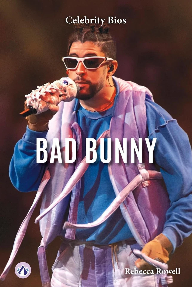 Bad Bunny by Rebecca Rowell Hardcover Book - Image 1 of 1