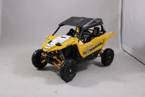 Yamaha Yxz 1000 Atv 2016 Yellow 1:18 Model New Ray Diecast Toy - Picture 1 of 13