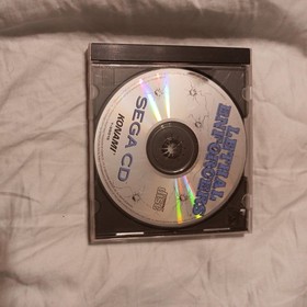 Lethal Enforcers (Sega CD) Game Disc Only, No Manual or Case tested