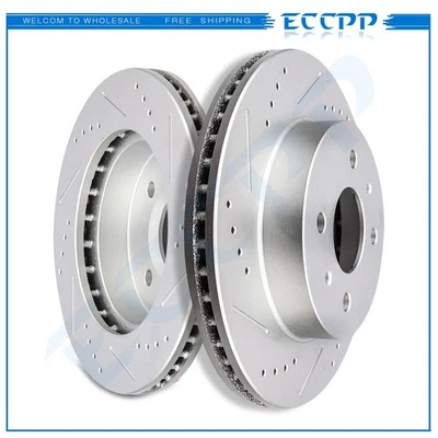 Rotores de freno delanteros para Saturn SL/SL1/SL2 1991-2002 SC1/SC2/SW1/SW2 1.9 Foto 1 de 4