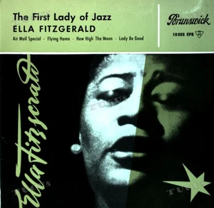 Ella Fitzgerald - The First Lady Of Jazz 7" (VG+) '* - Picture 1 of 1