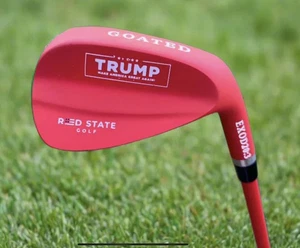 Goated Golf x Red State Wedge *47 Pitching Wedge Trump Limited Edition USA - Picture 1 of 2