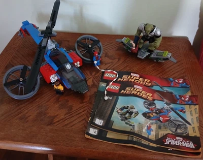 LEGO Marvel: Spider-вертолет спасения (76016) инструкции и фигурки включены - Изображение 1 из 4