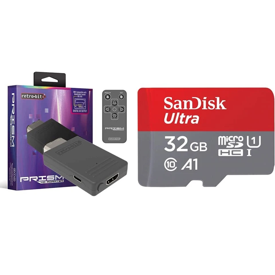 Retro-Bit Prism HDMI Adapter for Gamecube (Elect (Nintendo GameCube) (UK IMPORT) - Image 1 of 4