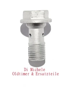 Vite cava, vite di chiusura benzina, DHLA Dellorto 7659 usata B.4229 - Foto 1 di 3