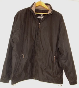WEATHERPROOF Mens Size XL Black Full Zip Fleece Lined Jacket - Picture 1 of 9