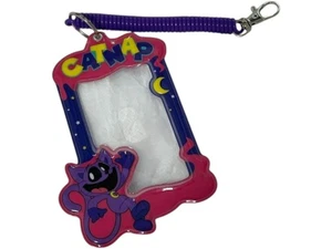 Poppy Playtime CatNap PVC Pass Estuche Soporte Smiling Critters Japón Oficial Nuevo - Imagen 1 de 1