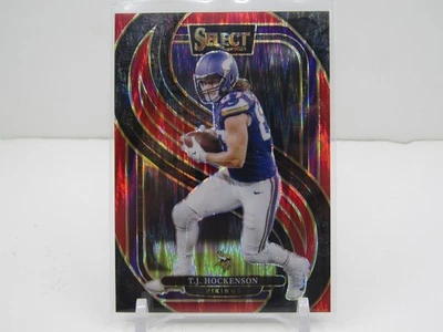 TJ HOCKENSON 2024 SELECT RED SHOCK PRIZM! #038/249! - Image 1 of 2