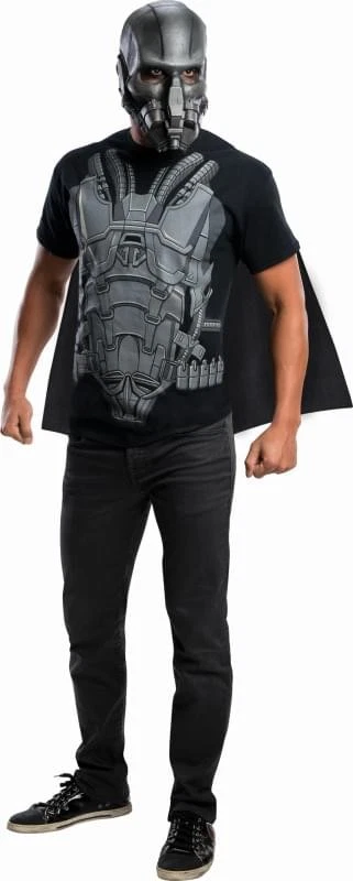 Superman Man Of Steel General Zod Costume Top & Cape Adult Medium - Image 1 of 1
