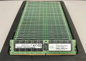 Memoria LRDIMM UCS-ML-128G4RW Cisco 128 GB 4DRx4 PC4-3200AA DD4-25600 15-107235-01 - Imagen 1 de 3