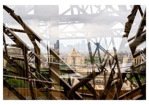Roberto Cavalli, Visioni in Paris - Tour Eiffel - Hahnemuhle Fine Art Baryta - Foto 1 di 13