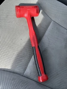 Snap-on Tools 32oz Soft Grip Dead Blow Hammer HBFE32 USA - Picture 1 of 3