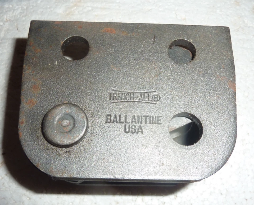 1 Trencher Repair Link Ballantine Trench-All 2ABF-2   S-38 - Image 1 of 3