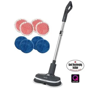 AirCraft PowerGlide Cordless Hard Floor Cleaner with 8 Pads - Picture 1 of 9