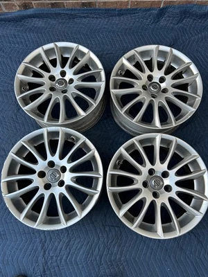 2006-13 Volvo C70 Wheels 17x7.5 Set of 4 OEM  Sadira 30633786 - Image 1 of 4