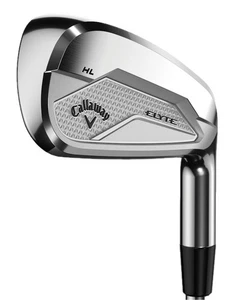 New Callaway Golf LH Elyte HL Irons 5-PW Regular Flex Steel [KBS Max 80] Left - Picture 1 of 5