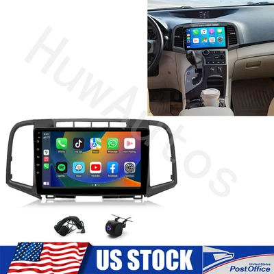 64G Android Car Play Rear Camera Stereo GPS FM Radio For Toyota Venza 2008-16 US Foto 1 de 4