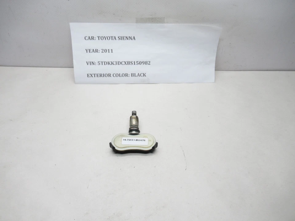2011-2014 Toyota Sienna Tire Pressure Sensor 4260708010 OEM Foto 1 de 4