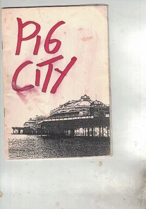 PIG CITY / Martin Jones = Brighton, RATARSE PUBLISHING 1988 = 24pp - Bild 1 von 6