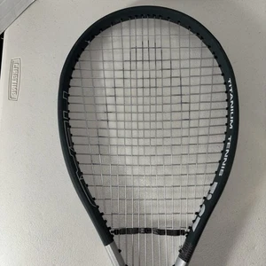 Head Ti. S7 Titanium 4 3/8 (3) Grip Tennis Shock Stop Racquet Made in Austria - Picture 1 of 14