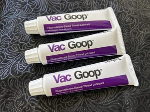 LOT OF 3 MS-TL-VGT Swagelok Vac Goop Single 1 Fluid Ounce Tube - Picture 1 of 2
