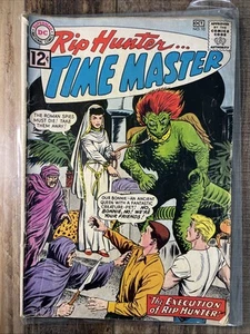 DC Comics Rip Hunter Time Master Execution Of Rip Hunter Comic Book Oct 1962 #10 - Bild 1 von 6