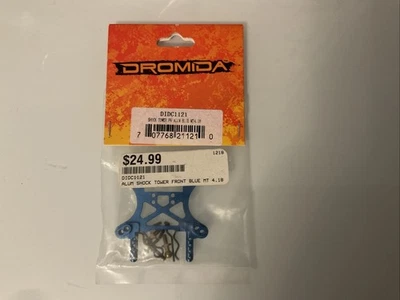 Dromida Aluminum Shock Tower Front Blue MT 4.18 1121 - Image 1 of 2