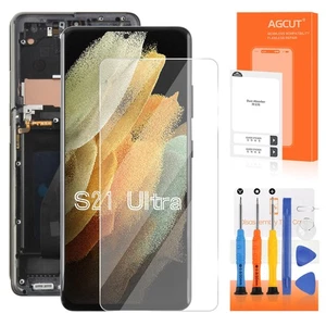 TFT for Samsung Galaxy S21 Ultra Screen Replacement for S21 Ultra LCD Display... - Picture 1 of 8