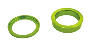 FSA BB30A Spacers 386 Evo EL213 BB30 BB Adapter - Green - Picture 1 of 1