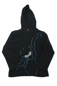 Sonia Rykiel Boys Long Sleeve Figure Hoodie Sweatshirt Blue Cotton Size 6 - Picture 1 of 4