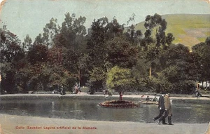 Ecuador - QUITO - Laguna artificial de la Alameda - Ed. Marin & Martinez - Picture 1 of 2