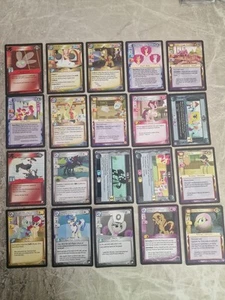 My Little Pony Ccg X 20 Of Your Favourite Characters No Halos RARES Excellent - Bild 1 von 3