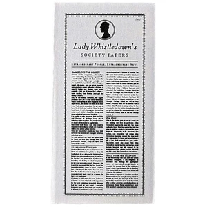 Netflix Mini Brands Lady Whistledown’s Society Papers • Bridgerton - Picture 1 of 1