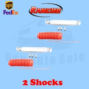 Rancho RS5000X Rear 1.5" Lift Shocks for Suzuki Santana 4WD 85-90 Kit 2 - Picture 1 of 4