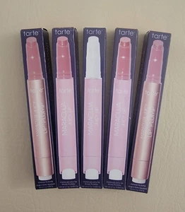 5 Tarte Maracuja saftiger Lippenbalsam Glanz prall Set ~ volle Größe ~ Neu im Karton ~ 54 Farben ~ 1 klar ~ - Bild 1 von 3
