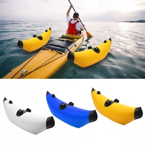 Estabilizador de kayak 1X PVC inflable estabilizador de kayak flotador para barco de pesca en canoa - Imagen 1 de 17