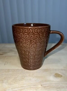 Taza de café Starbucks marrón cerámica 2008 Coffee Bean Design House Stockholm - Imagen 1 de 16