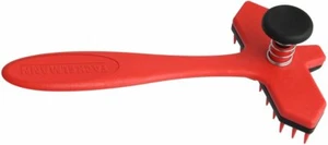 Fackelmann Tierstriegel 2in1 CAT&DOG 18 cm Kunstsoff Hund Katze Haustier Bürste - Bild 1 von 5