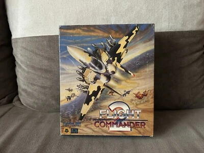 Flight Commander 2 - Big Box Edition IBM PC CD - Image 1 of 4