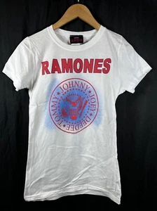 ✨2012 Camiseta Ramones Nueva Sin Etiquetas Talla Grande Juniors Banda Rock Punk✨ - Imagen 1 de 5