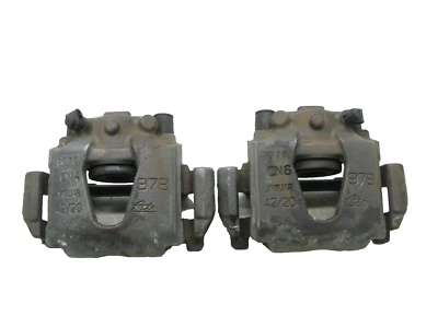 97-06 Jaguar XK8 98-03 XJ8 REAR BRAKE CALIPER DRIVER PASSENGER SIDE PAIR OEM 23B - Image 1 of 4