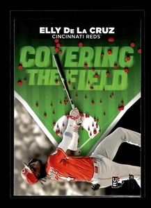 2024 Topps Serie 2 Coprendo il Campo #CRF-14 Elly De La Cruz (NM+) (BAS) - Foto 1 di 2