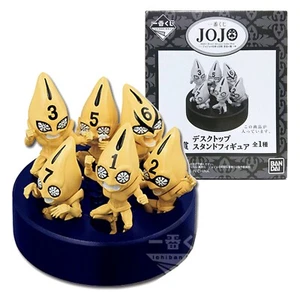 Ichiban Kuji JOJO’s Bizarre Adventure Golden Wind B Desktop Stand Figure New - Picture 1 of 7