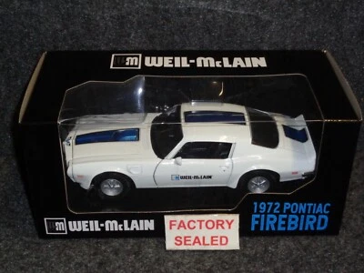 1972 PONTIAC Trans-Am FIREBIRD 1:24 CROWN PREMIUMS Diecast WEIL-MCLAIN - Image 1 of 4