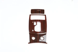 Panel de cambio de marchas ABS de grano de madera 2 piezas para INFINITI G25 G37 - Imagen 1 de 6