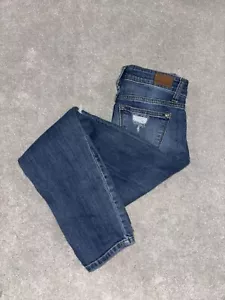 judy blue jeans boyfriend fit size 1/25 distressed - Picture 1 of 9