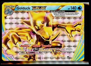 Golduck BREAK 18/122 Ultra Raro XY Breakpoint Pokemon TCG LP! - Imagen 1 de 2