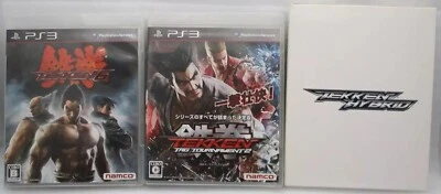 PS3 TEKKEN 6, TAG TOURNAMENT 2, HYBRID 3games Japan PlayStation3 Fighting NAMCO - Image 1 of 4