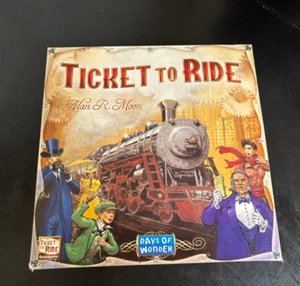Ticket to Ride Board Game Days of Wonder Alan R. Moon 2015 - Complete - Picture 1 of 3